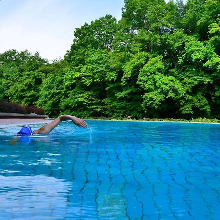 Hotel Daruvarske Toplice Depandansa Arcadia Exteriér fotografie