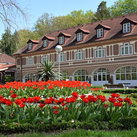 Hotel Daruvarske Toplice Depandansa Arcadia Exteriér fotografie