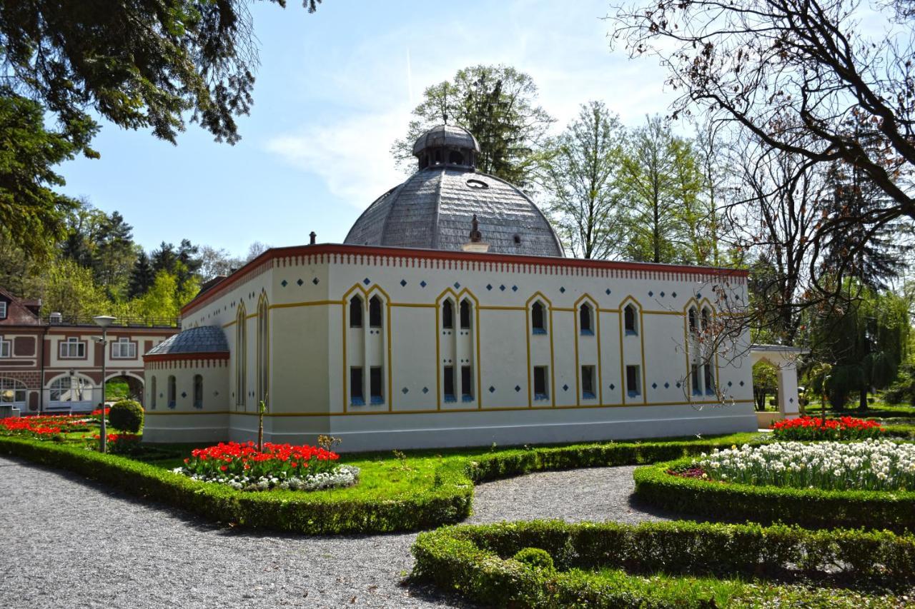 Hotel Daruvarske Toplice Depandansa Arcadia Exteriér fotografie