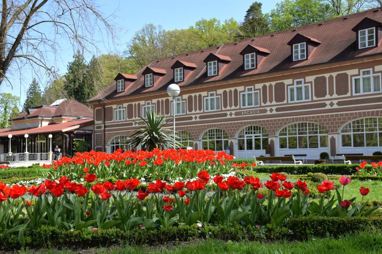 Hotel Daruvarske Toplice Depandansa Arcadia Exteriér fotografie